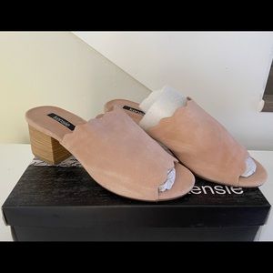Kensie Hajari Sandal in Nude 7.5